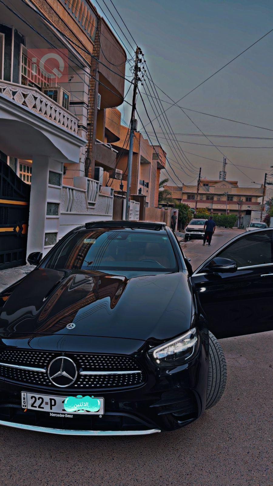 مرسيدس بنز E-Class